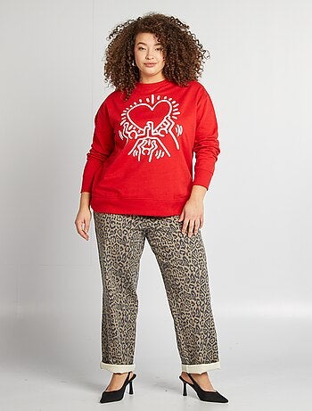 Felpa 'Keith Haring' - 'San Valentino'