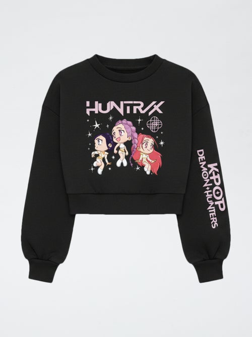 Felpa 'KPop Demon Hunters' a girocollo - Kiabi Felpa 'KPop Demon Hunters' a girocollo - Kiabi