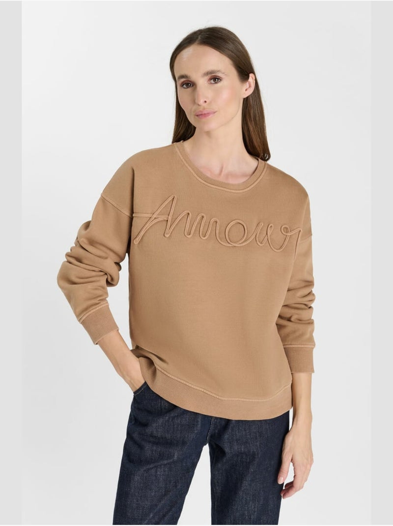 Felpa laccio Beige - Kiabi