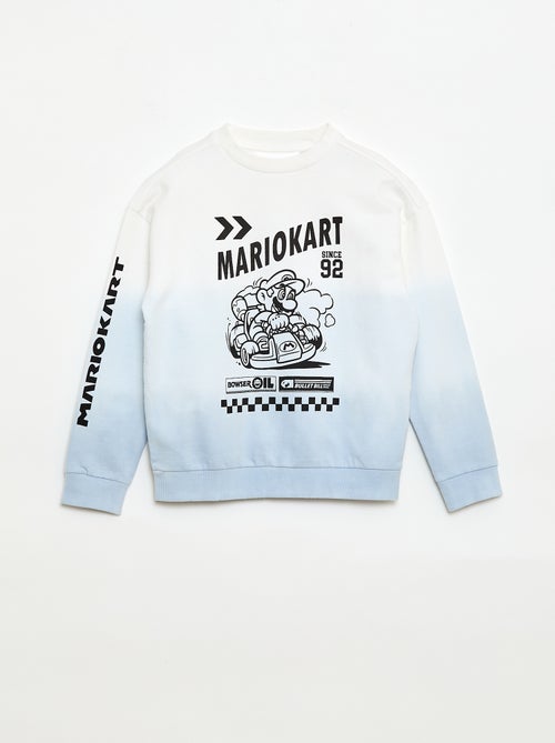 Felpa leggera in felpa 'Mario Kart' - Kiabi