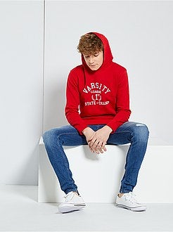 Ragazzo 10-18 anni - Felpa leggera stampata - Kiabi