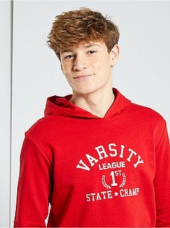 Ragazzo 10-18 anni - Felpa leggera stampata - Kiabi