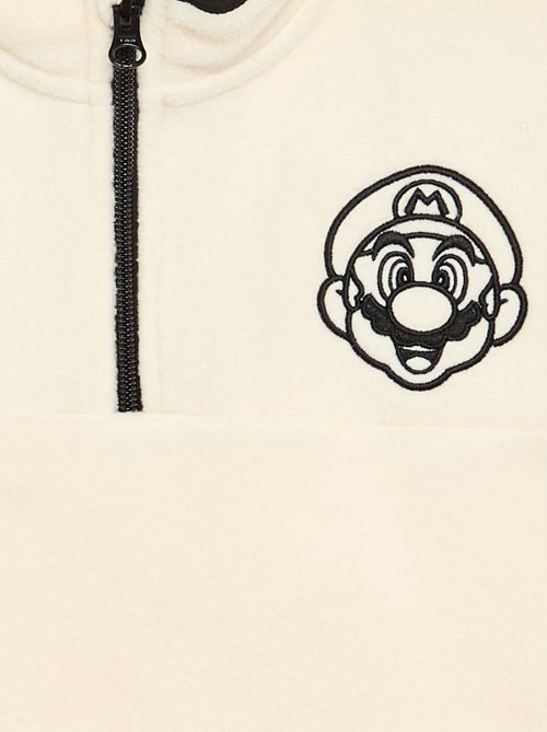Felpa 'Mario Bros' con bande a contrasto - Kiabi