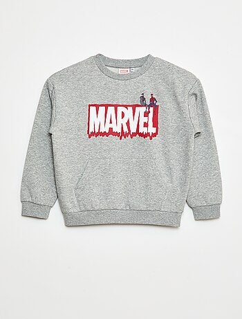 Felpa 'Marvel' girocollo