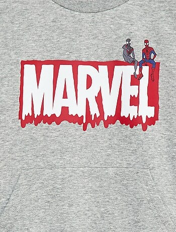 Felpa 'Marvel' girocollo