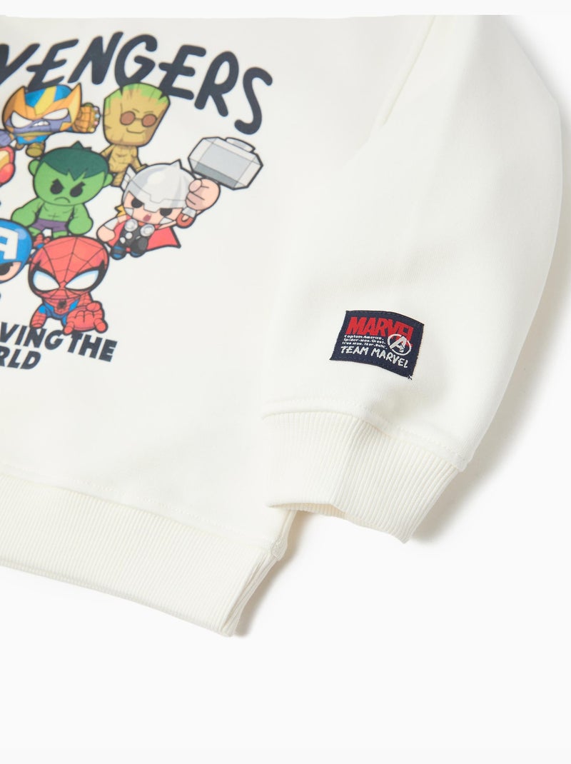 Felpa Marvel, MO Fashion Bianco - Kiabi