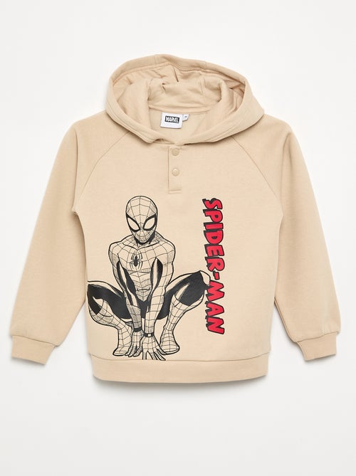 Felpa 'Marvel' 'Spider-Man' - Collezione facile da indossare - Kiabi Felpa 'Marvel' 'Spider-Man' - Collezione facile da indossare - Kiabi