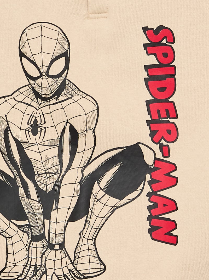 Felpa 'Marvel' 'Spider-Man' - Collezione facile da indossare Beige - Kiabi