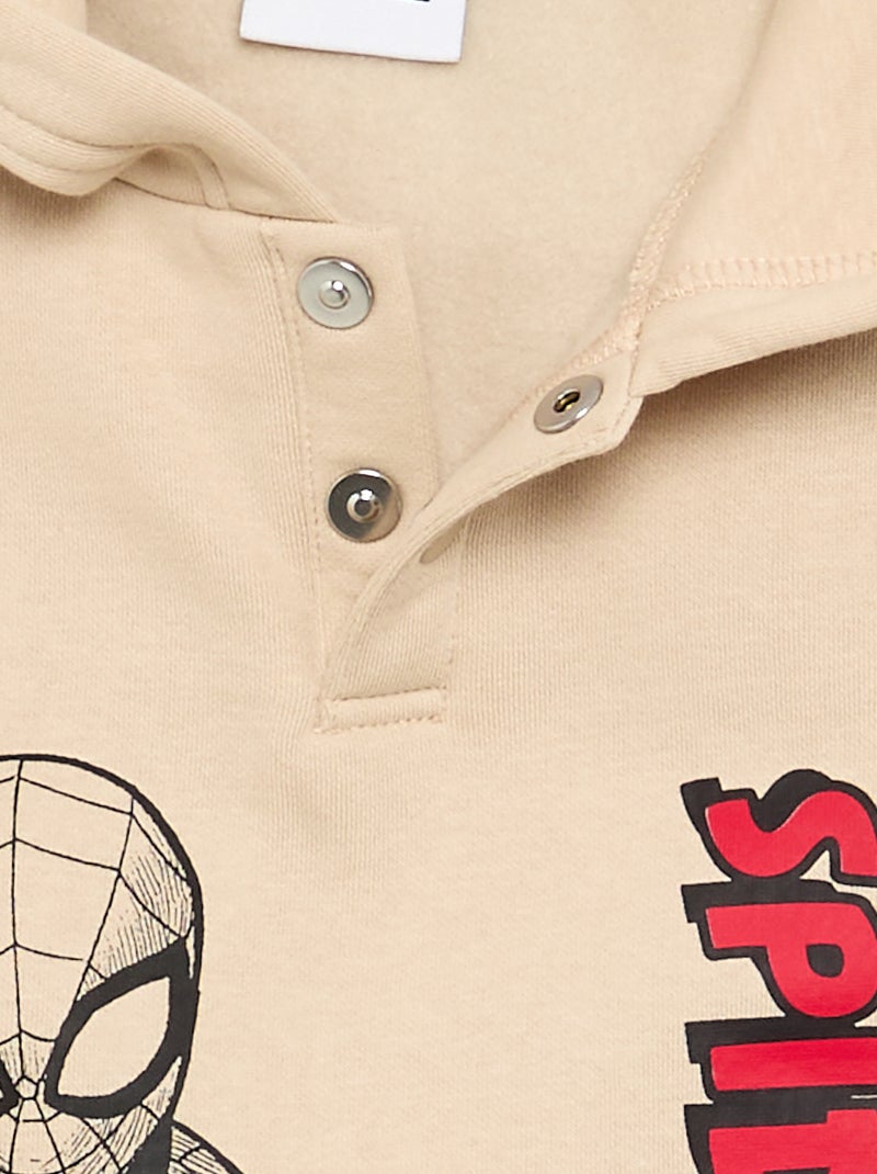 Felpa 'Marvel' 'Spider-Man' - Collezione facile da indossare Beige - Kiabi