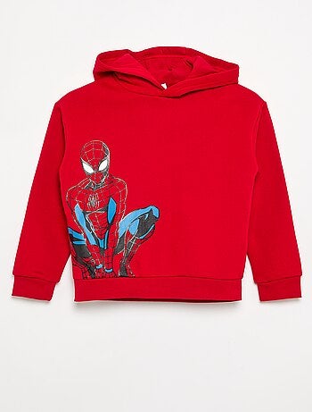 Felpa 'Marvel' 'Spider-Man' con cappuccio