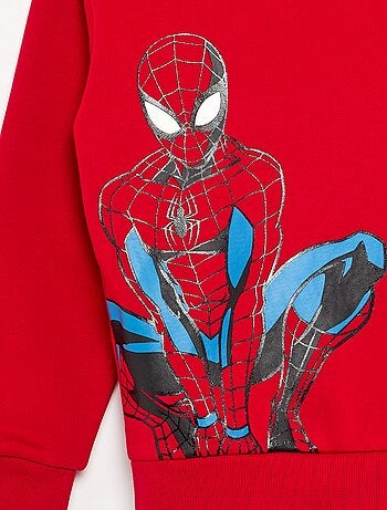 Felpa 'Marvel' 'Spider-Man' con cappuccio