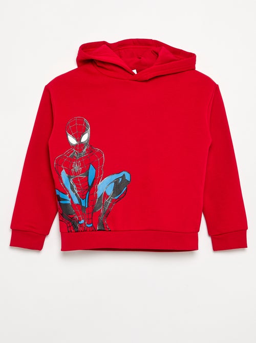 Felpa 'Marvel' 'Spider-Man' con cappuccio - Kiabi