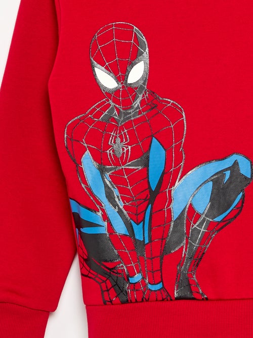 Felpa 'Marvel' 'Spider-Man' con cappuccio - Kiabi
