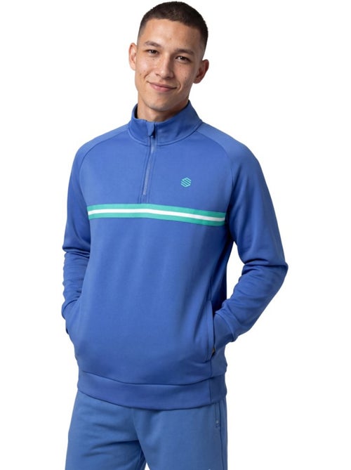Felpa mezza zip uomo boombastic uomo bbc bpm - Kiabi
