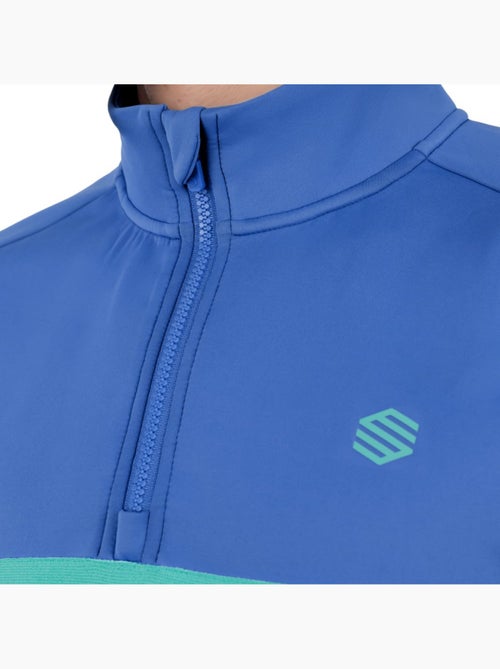 Felpa mezza zip uomo boombastic uomo bbc bpm - Kiabi