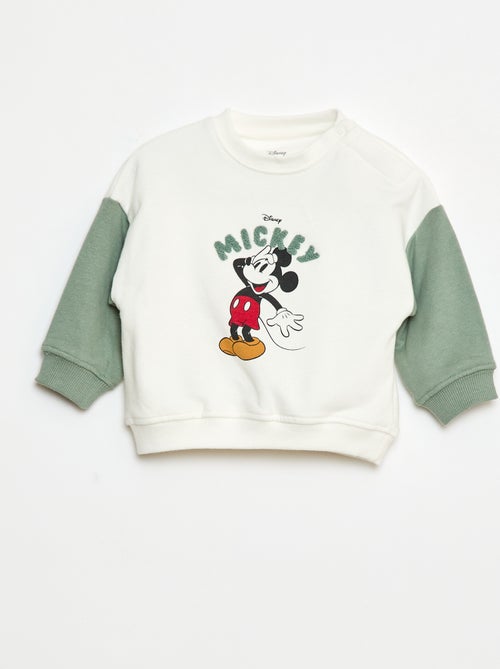 Felpa 'Mickey' 'Disney' a girocollo - Kiabi