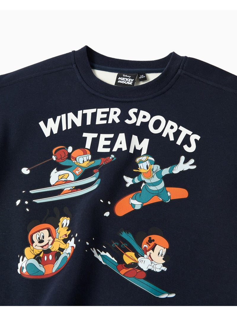 Felpa Mickey ©Disney, MO Fashion Blu - Kiabi
