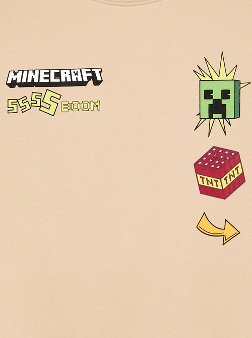 Felpa \'Minecraft\' a maniche lunghe - Kiabi