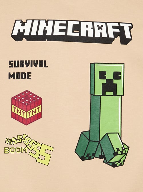 Felpa \'Minecraft\' a maniche lunghe - Kiabi