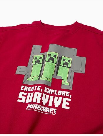 Felpa 'Minecraft', MO Fashion