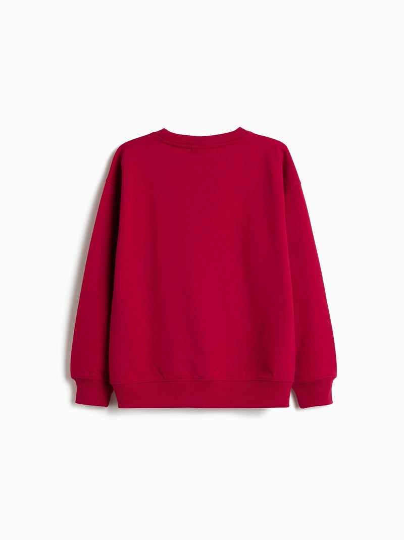 Felpa 'Minecraft', MO Fashion Rosso - Kiabi