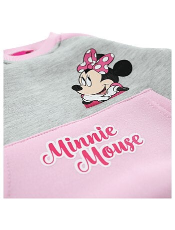 Felpa Minnie da bambina