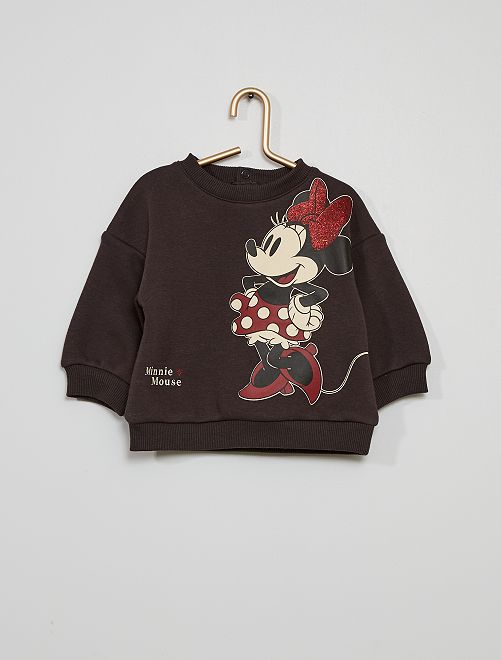 Felpa 'Minnie' di Disney - NERO - Kiabi - 12.00€