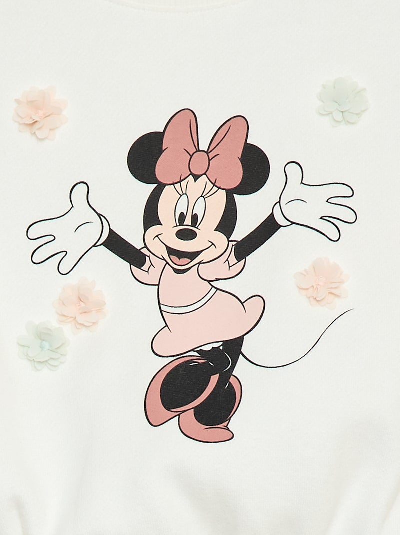 Felpa 'Minnie' 'Disney' Bianco - Kiabi