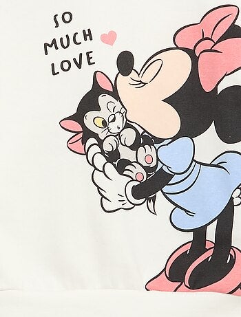 Felpa 'Stitch' 'Disney' con volant sulle maniche