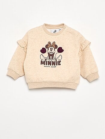 Felpa 'Minnie' 'Disney' con volant sulle spalle