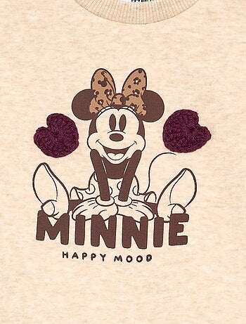 Felpa 'Minnie' 'Disney' con volant sulle spalle