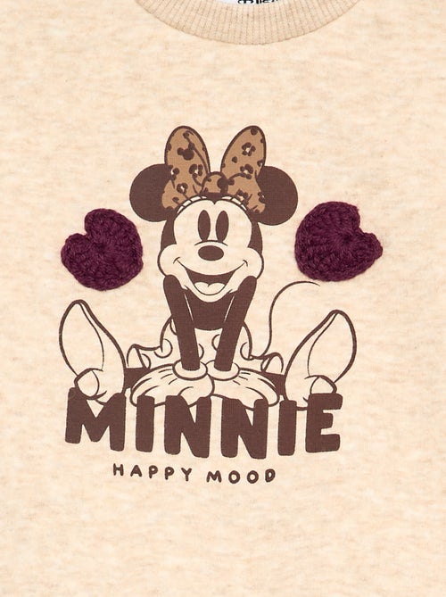 Felpa 'Minnie' 'Disney' con volant sulle spalle - Kiabi