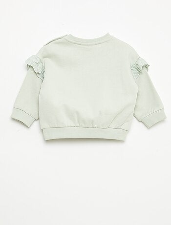 Felpa \'Minnie\' \'Disney\' con volant sulle spalle