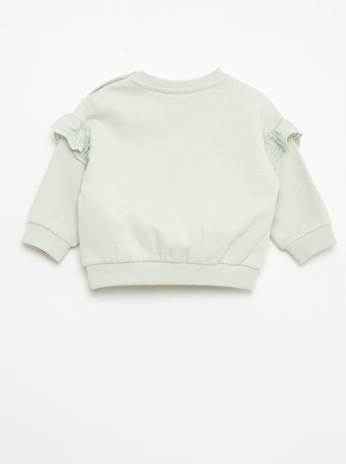 Felpa \'Minnie\' \'Disney\' con volant sulle spalle - Kiabi