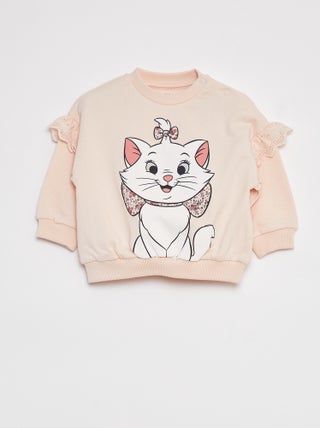 Felpa Minou di Disney con volant sulle maniche