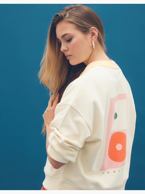 Felpa MO 30 Anni, MO Fashion - Kiabi