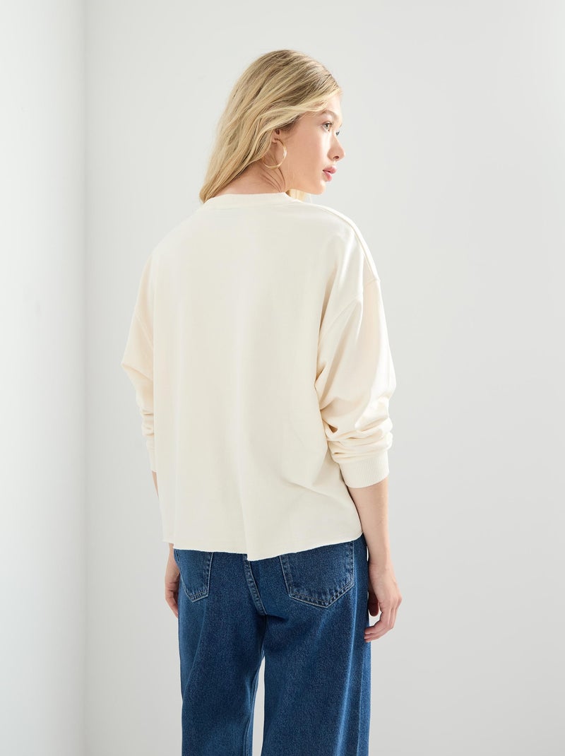 Felpa, MO Fashion Beige - Kiabi