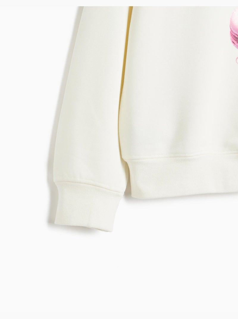 Felpa, mo fashion Bianco - Kiabi