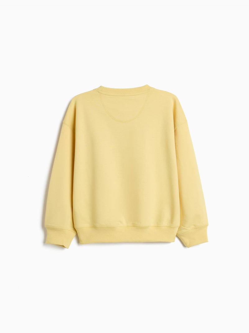 Felpa, MO Fashion Giallo - Kiabi