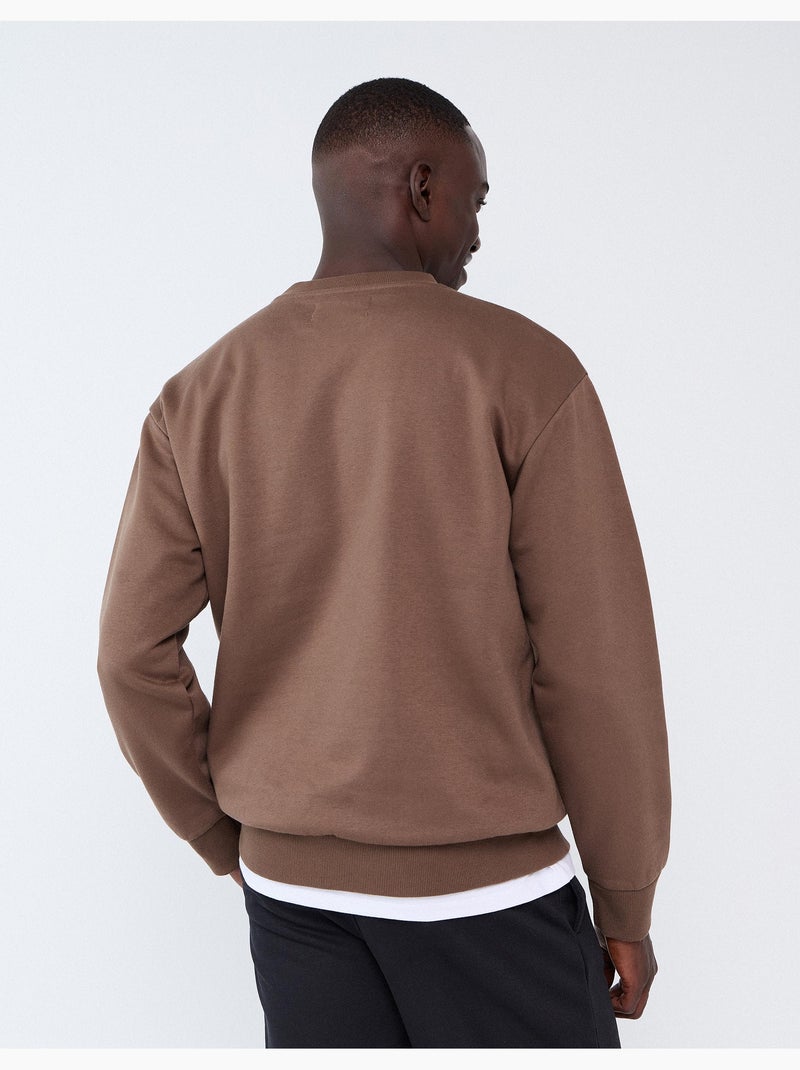 Felpa, mo fashion Marrone - Kiabi