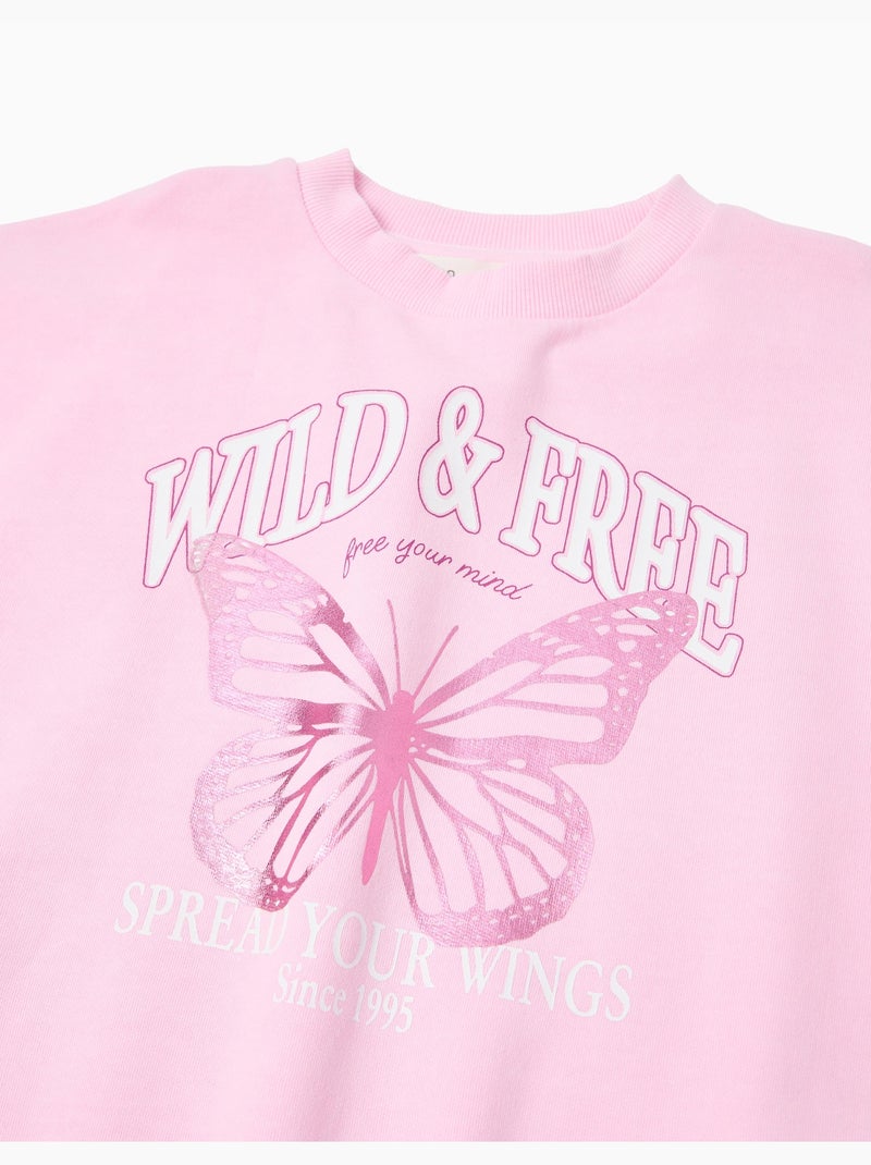 Felpa, MO Fashion Rosa - Kiabi