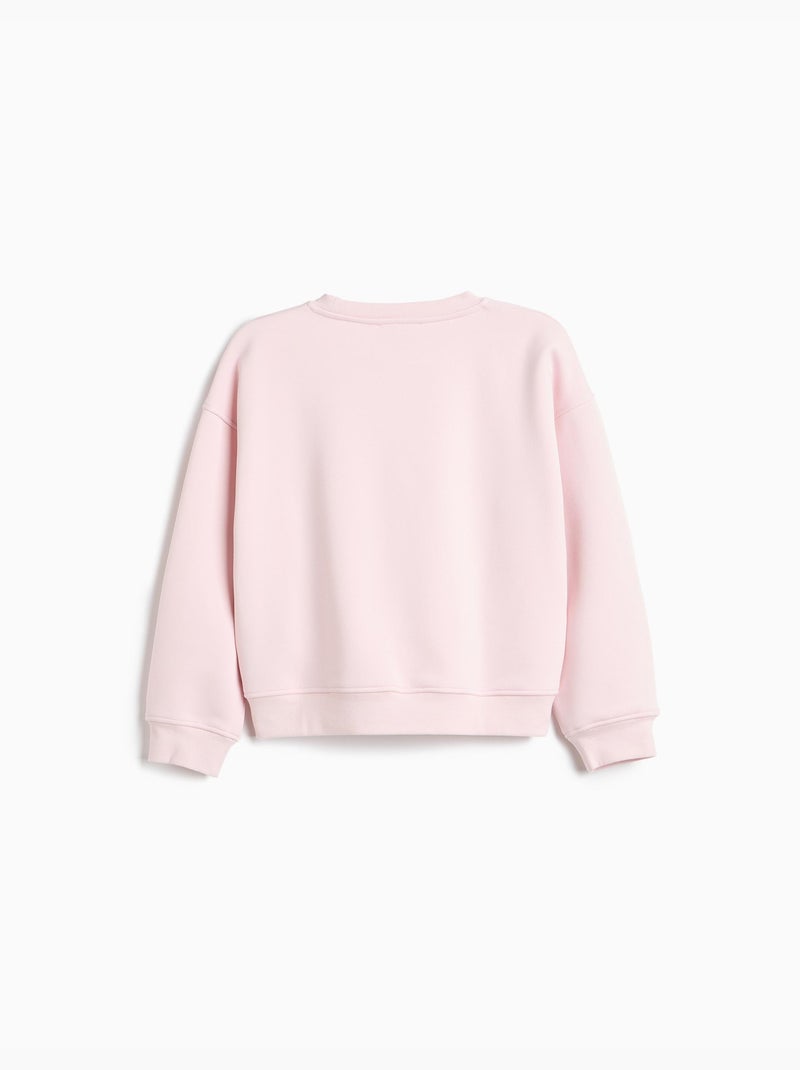 Felpa, mo fashion Rosa - Kiabi
