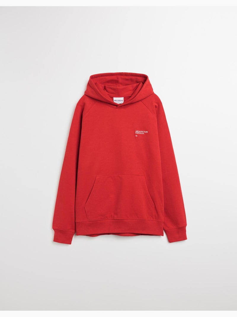 Felpa, MO Fashion Rosso - Kiabi