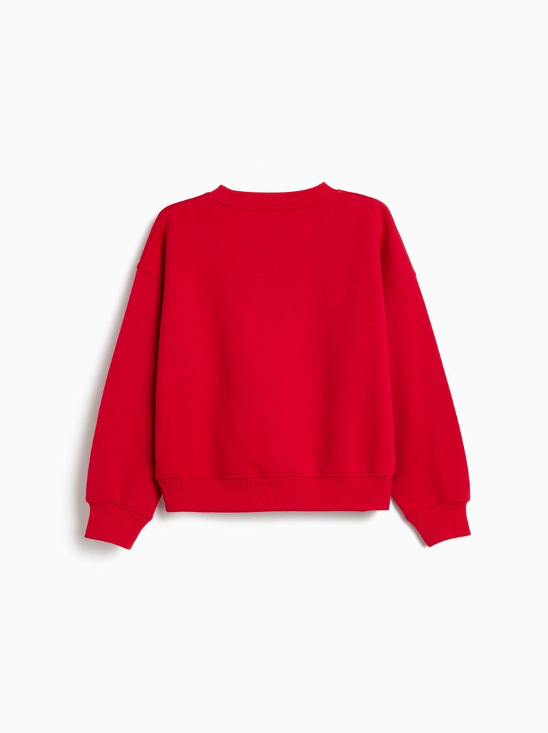 Felpa, MO Fashion Rosso - Kiabi