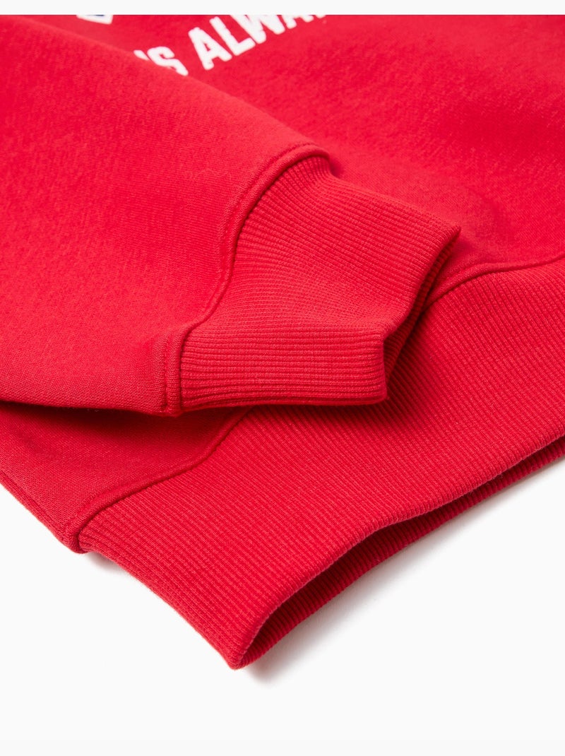 Felpa, MO Fashion Rosso - Kiabi