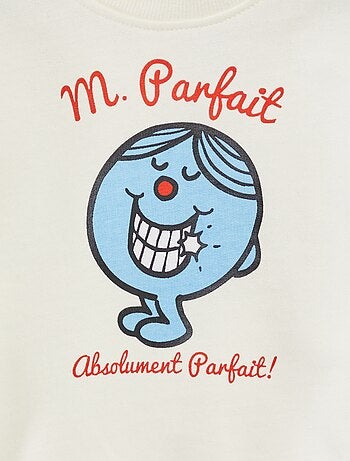 Felpa 'Monsieur Monsieur' 'Mister Muscolo'