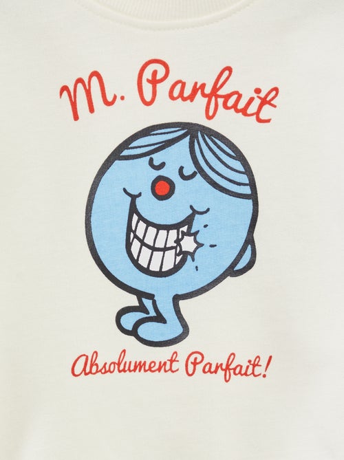 Felpa 'Monsieur Monsieur' 'Mister Muscolo' - Kiabi