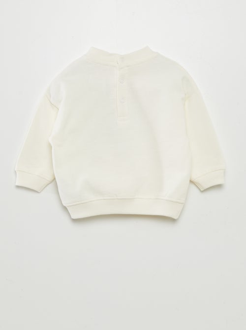 Felpa 'Monsieur Monsieur' 'Mister Muscolo' - Kiabi