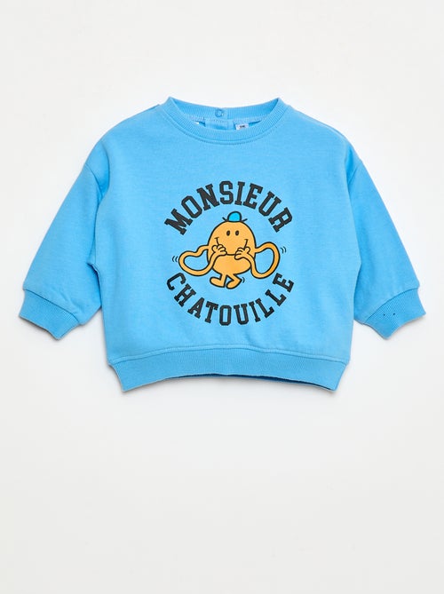 Felpa 'Mr. Men e Little Miss' in felpa garzata, morbida e calda - Kiabi