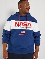 Felpa nasa uomo in promozione | Kiabi